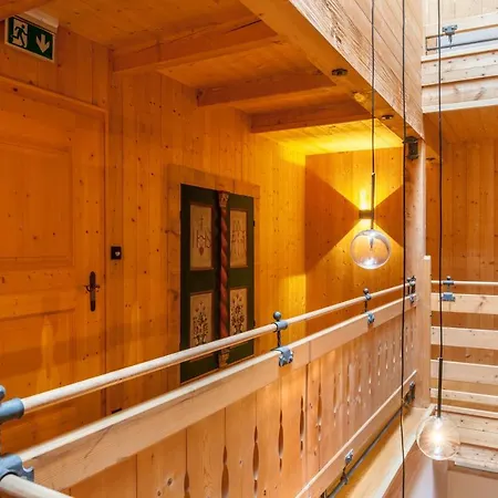 Flocke Murmeltier Apartment Sankt Anton am Arlberg