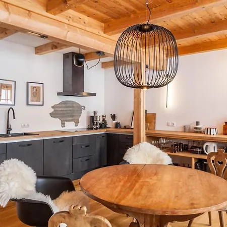 Apartmán Chalet Flocke Appart Murmeltier *