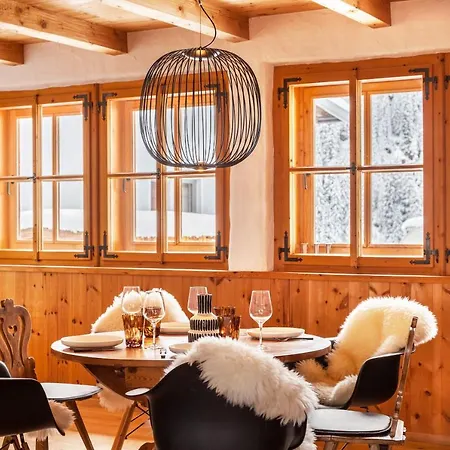 Chalet Flocke Appart Murmeltier Apartmán *