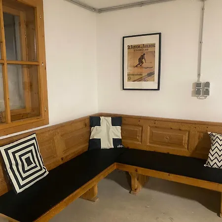 Flocke Murmeltier Σανκτ Αντόν αμ Άλμπεργκ
