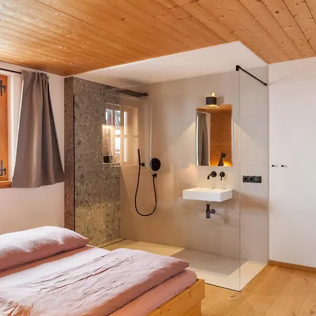 Flocke Murmeltier Apartment Sankt Anton am Arlberg