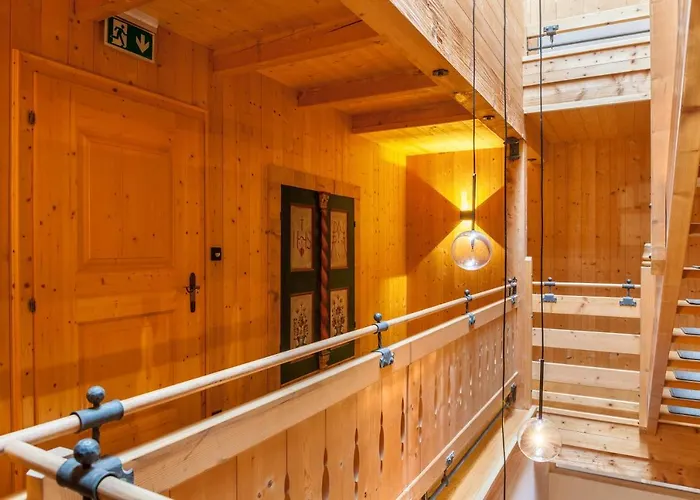 Chalet Flocke Appart Murmeltier Apartmán Sankt Anton am Arlberg