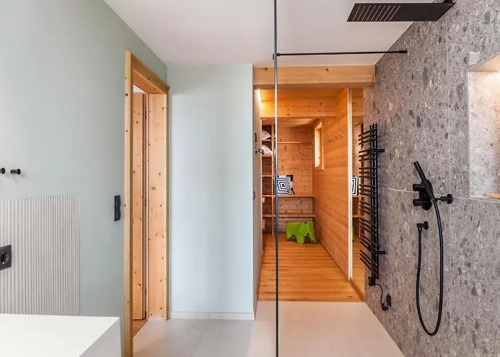 Apartmán Chalet Flocke Appart Murmeltier Sankt Anton am Arlberg