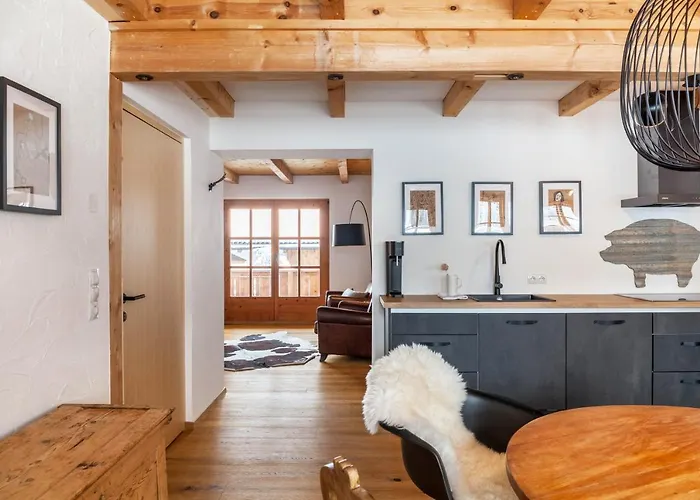 Chalet Flocke Appart Murmeltier Apartmán Sankt Anton am Arlberg
