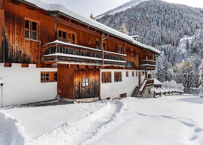Chalet Flocke Appart Murmeltier *