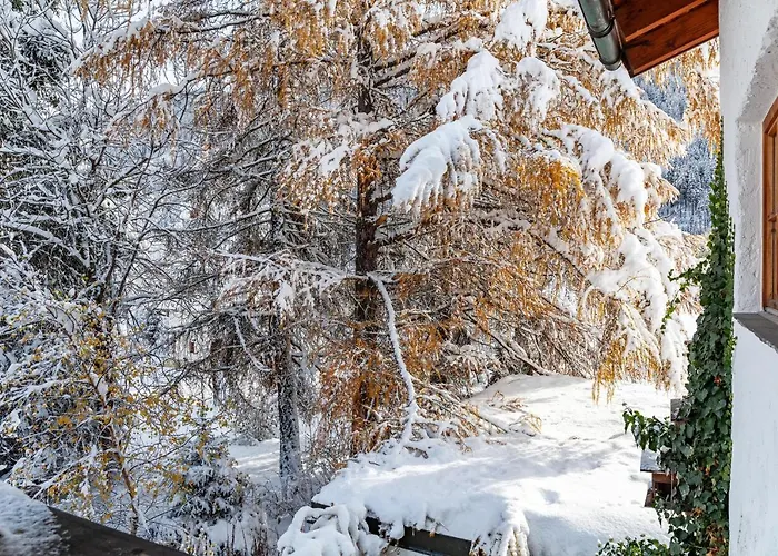 Chalet Flocke Appart Murmeltier