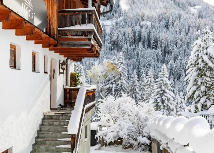 Apartmán Chalet Flocke Appart Murmeltier Sankt Anton am Arlberg