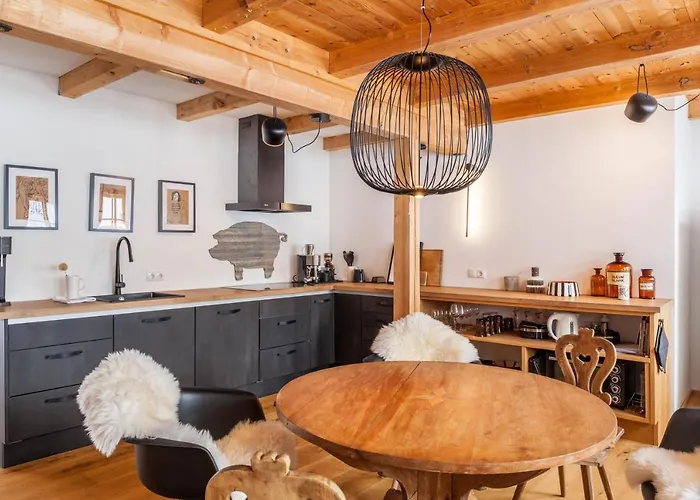 Apartmán Chalet Flocke Appart Murmeltier *