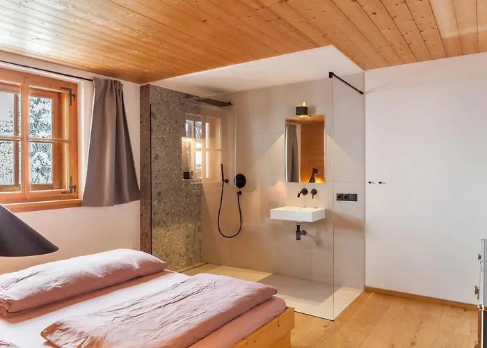 Chalet Flocke Appart Murmeltier Apartmán *