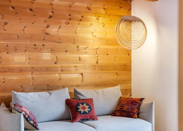 Apartmán Chalet Flocke Appart Murmeltier