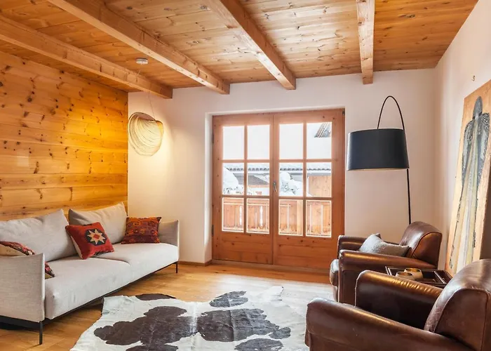 Chalet Flocke Appart Murmeltier Apartmán