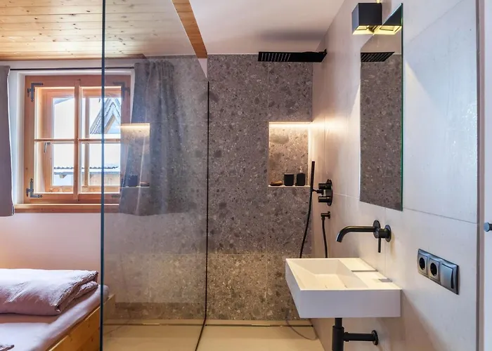 Chalet Flocke Appart Murmeltier *