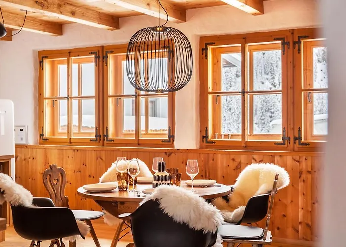 Chalet Flocke Appart Murmeltier Apartmán *