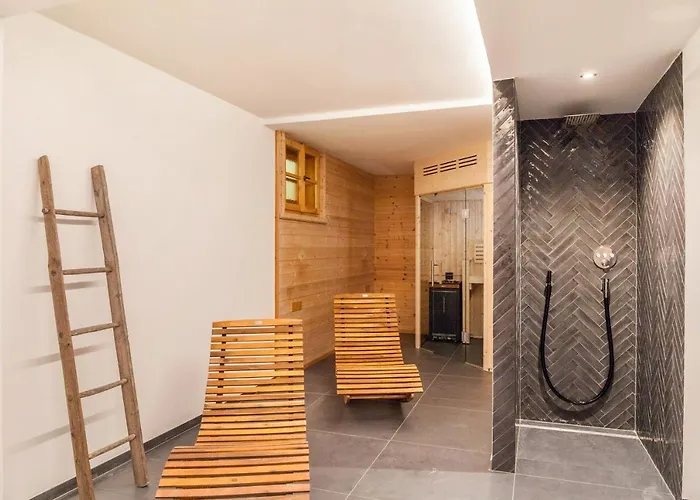 Apartmán Chalet Flocke Appart Murmeltier Sankt Anton am Arlberg