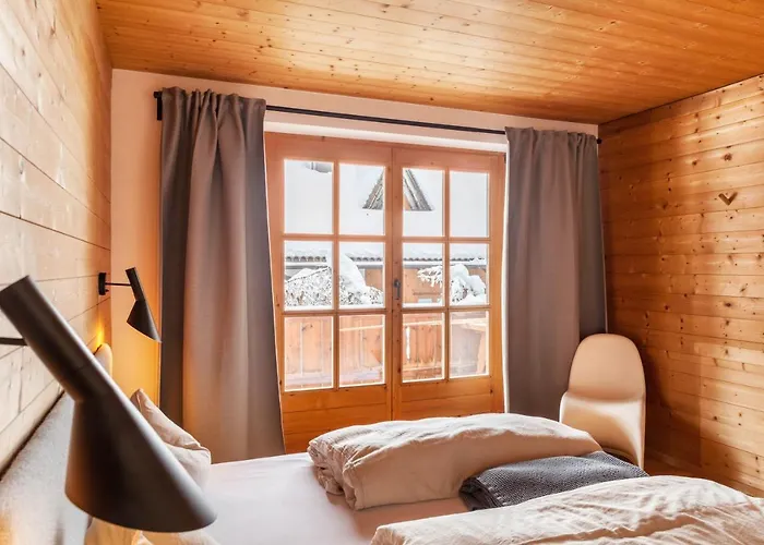 Chalet Flocke Appart Murmeltier * Sankt Anton am Arlberg