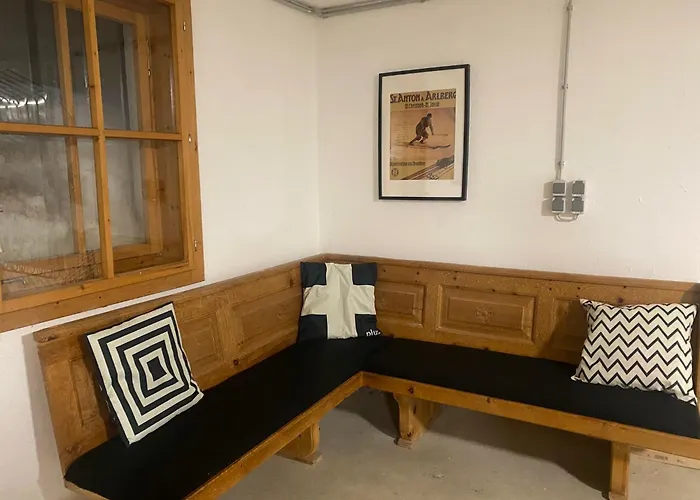 Chalet Flocke Appart Murmeltier Sankt Anton am Arlberg