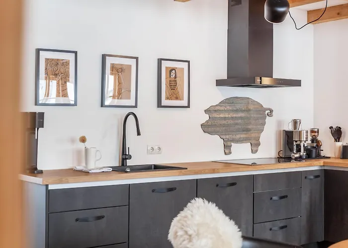 Flocke Murmeltier Appartement *