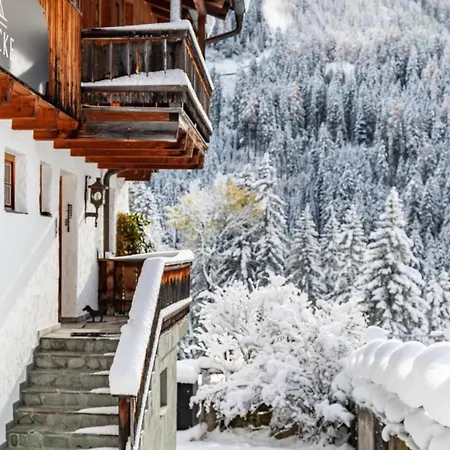 Lejlighed Flocke Murmeltier St Anton am Arlberg