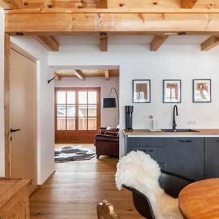 Flocke Murmeltier Apartment Sankt Anton am Arlberg