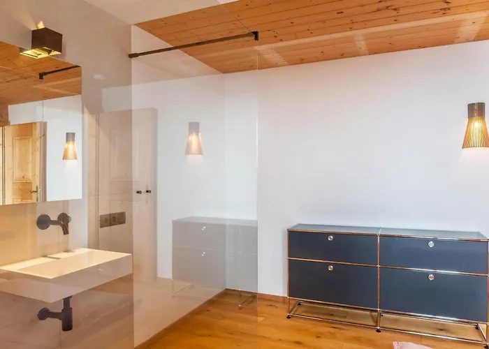 Flocke Murmeltier Apartment Sankt Anton am Arlberg