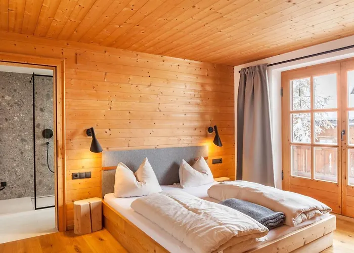 Flocke Murmeltier Apartment Sankt Anton am Arlberg